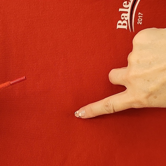 Preloved Balenciaga Hoodie Oversized XS - Picture 9 of 10